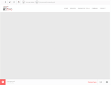 Tablet Screenshot of focusquality.net